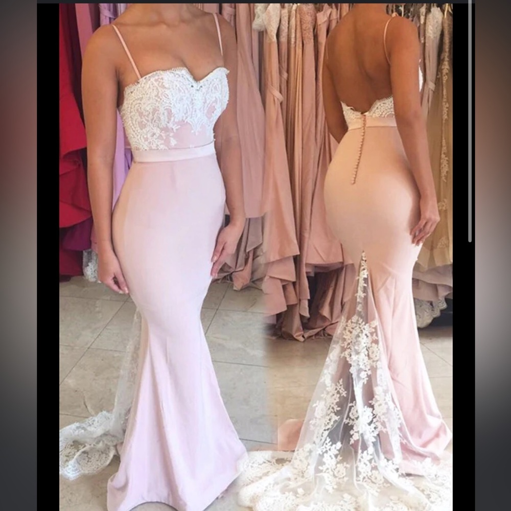 Portia and Scarlett maxi evening gown
